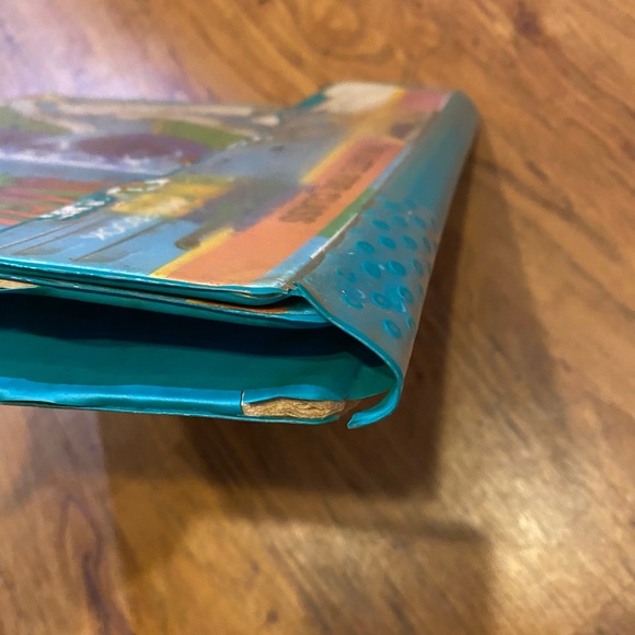 Vintage 1992 Trapper Keeper RARE Parallel Universe chucks school - Picture 6 of 8